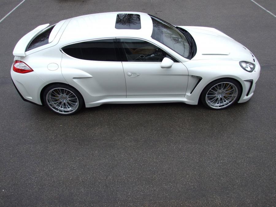 Porsche Panamera by FAB Design 2009 года  (фото 37 из 50)